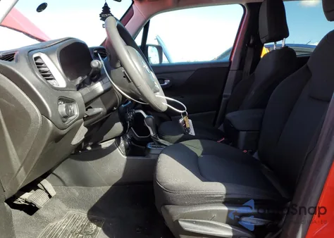 2018 Jeep Renegade Sport from USA, damaged, VIN ZACCJBAB1JPG99513